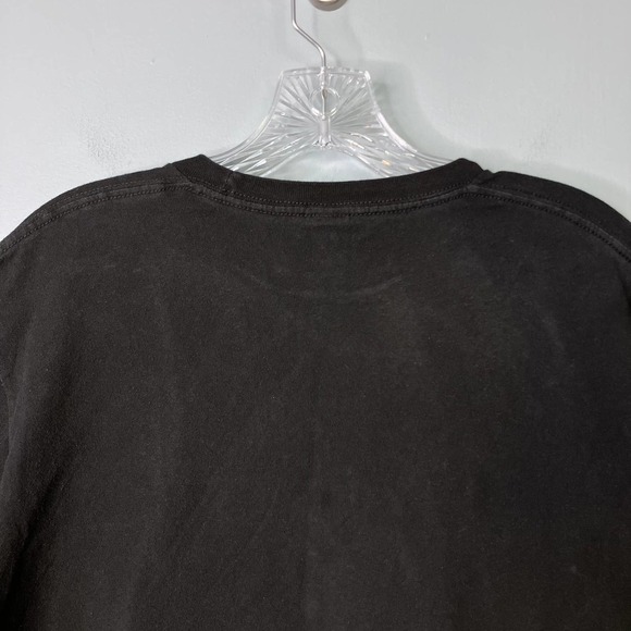 DISNEY The Nightmare Before Christmas Deadly Night Shade Black Graphic T-Shirt L - Picture 11 of 13